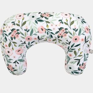 Boppy Floral Kids Nursing Pillow - Pink and Green
